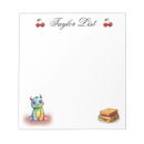 Search for grocery list notepads Elegant