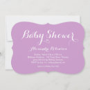 Search for classy baby girl shower invitations Modern