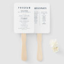 Search for fan wedding programs Classic