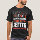 Search for believe in science tshirts Astronaut