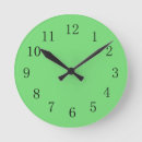 Search for plain and simple clocks Green