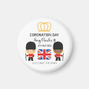 Search for coronation magnets London