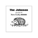 Search for hedgehog rubber stamps Cute