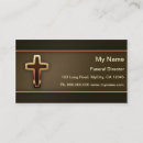 Search for undertaker business cards Burial