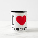 Search for love messages mugs Cute