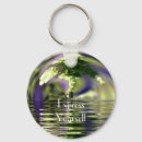 Search for odd rounded key rings Green