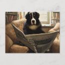 Search for mountain dog postcards Ai generated