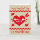 Search for for cousin valentines day cards Pink