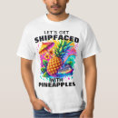 Search for funny pineapple mens tshirts Cruise