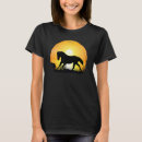 Search for horse breed tshirts Silhouette