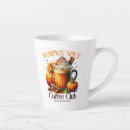Search for pumpkin spice latte mugs Fall