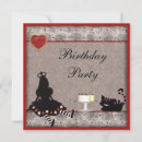 Search for cat lady birthday invitations Party