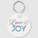 Search for joy love key rings Happy