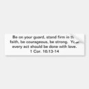Search for faith bible verses bumper stickers God
