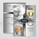 Search for guy 4x6 invitations 50th
