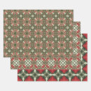 Search for apples wrapping paper Vintage