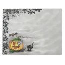 Search for halloween notepads Ghost