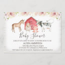 Search for rustic farm invitations Barnyard