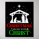 Search for santa and jesus posters Halloween
