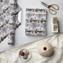 Search for raccoon christmas wrapping paper Squirrel