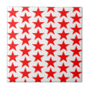Search for red star tiles Modern
