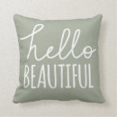 Search for hello beautiful cushions Grey