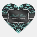 Search for robins egg blue wedding stickers Thank you