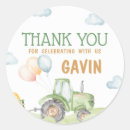 Search for boys birthday stickers Farm