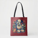Search for santa claus tote bags Merry christmas