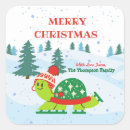 Search for christmas turtle stickers Cartoon
