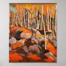 Search for vintage canadian posters Fall colours