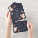 Search for copper and navy wedding invitations All in one