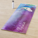 Search for unicorn yoga mats Elegant