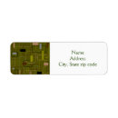 Search for camouflage return address labels Grey