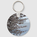 Search for cherry blossom tree key rings Blue