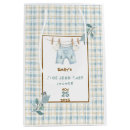 Search for flannel gift bags Blue