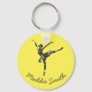 Search for modern dancing key rings Ballet