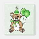 Search for 3rd birthday magnets Green