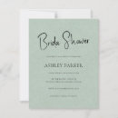 Search for linen bridal shower invitations Elegant