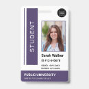 Search for purple id badges Professional