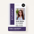 Search for purple id badges Professional