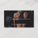 Search for fitness business cards Instructor