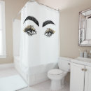Search for eyelash shower curtains Makeup