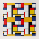Search for mondrian puzzles Abstract