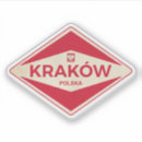Search for kraków stickers Flag