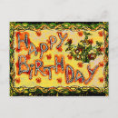 Search for historical birthday cards Flowers
