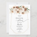 Search for natural bridal shower invitations Elegant