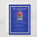 Search for beauty and the beast invitations Red rose