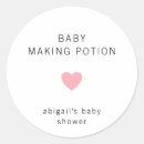 Search for potion stickers Baby shower