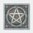 Search for pentacle magnets Star